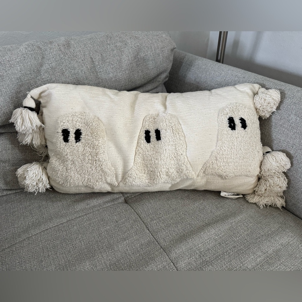 Ghost Design Accent Pillow